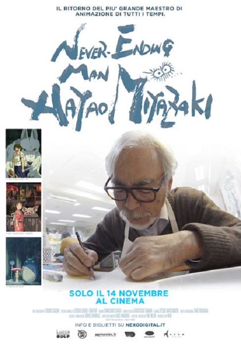 Never Ending Man Hayao Miyazaki Un Nuovo Anime Per Lo Studio Ghibli